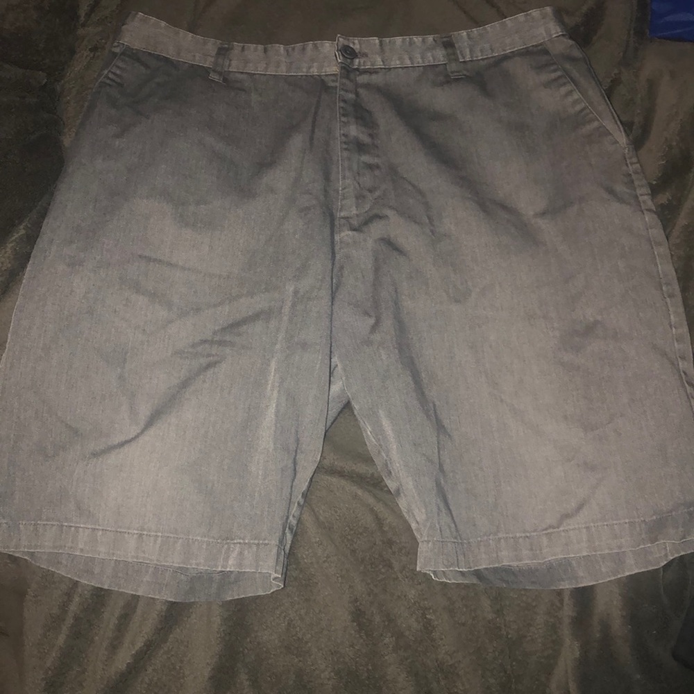 Gray shorts